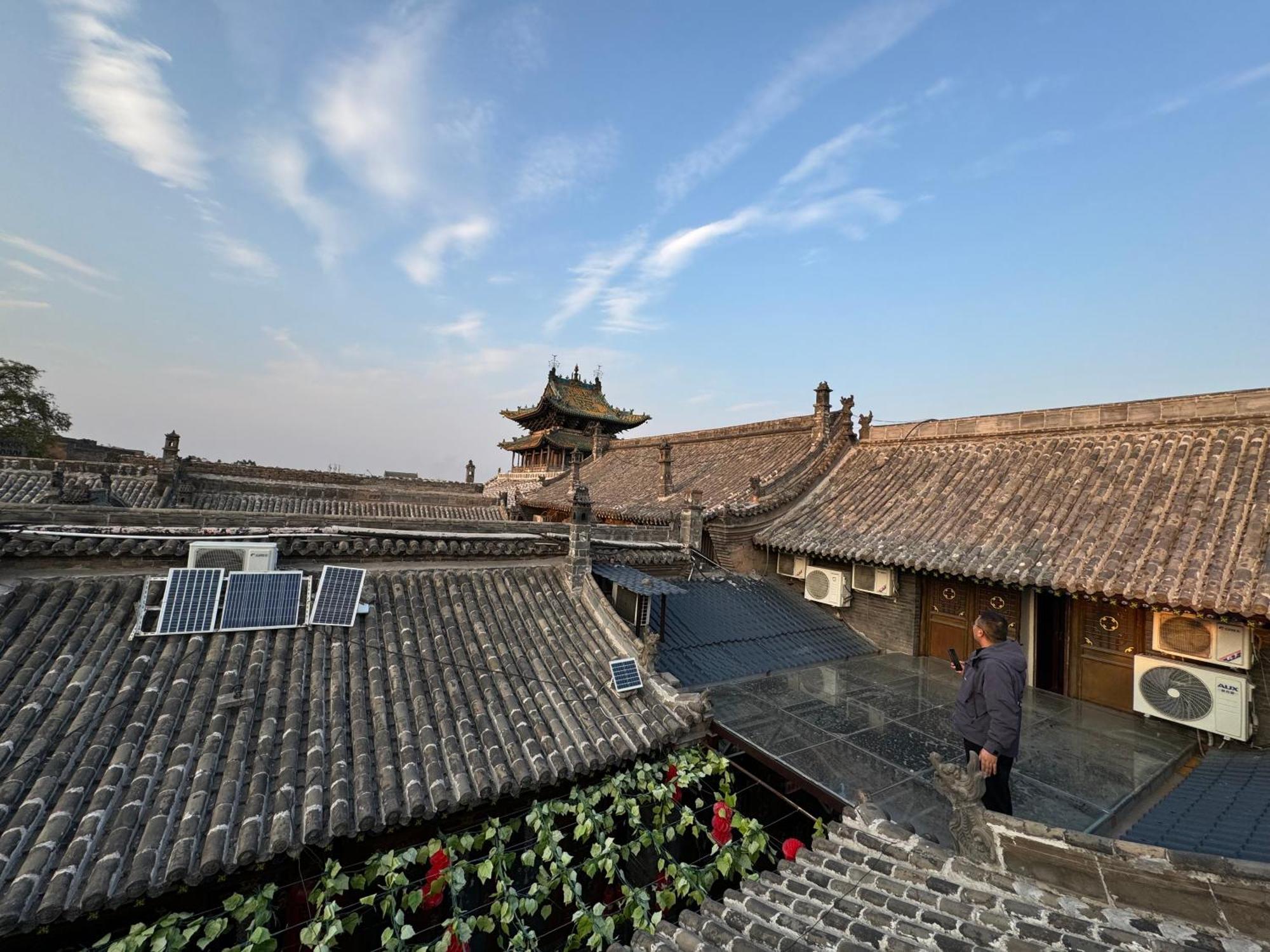 Pingyao Baichanghong Inn Dış mekan fotoğraf